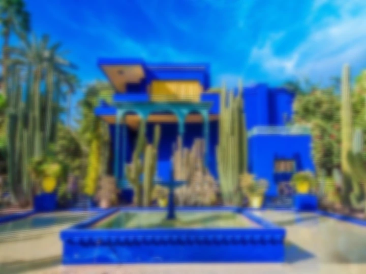 discover place marrakech Jardin Majorelle