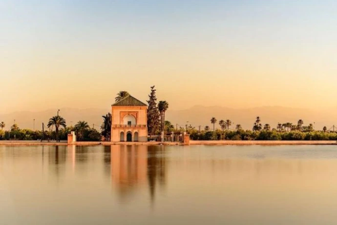 discover place marrakech Menara Gardens