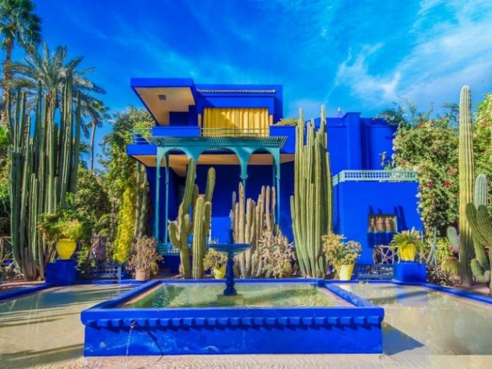 discover place marrakech Jardin Majorelle