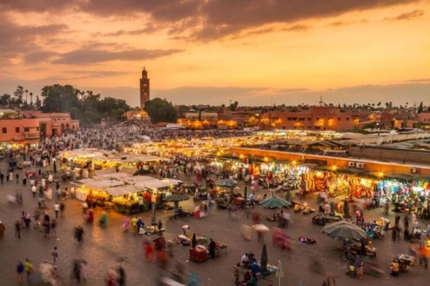 discover place marrakech Medina of Marrakech