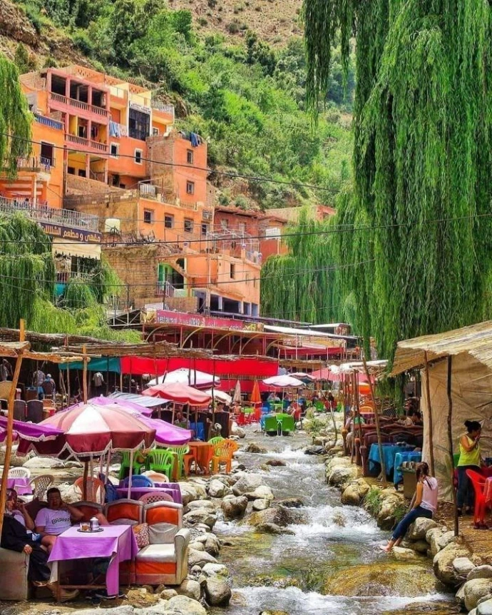 Comfortable trip from Marrakech