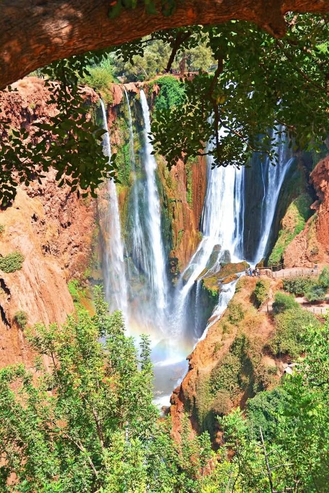 Visit the famous waterfalls